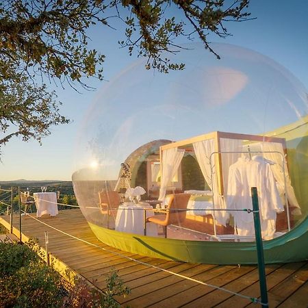 Eco-Lodge En La Reserva Privada Campanarios De Azaba - Proyecto De Conservacion Espeja Kültér fotó
