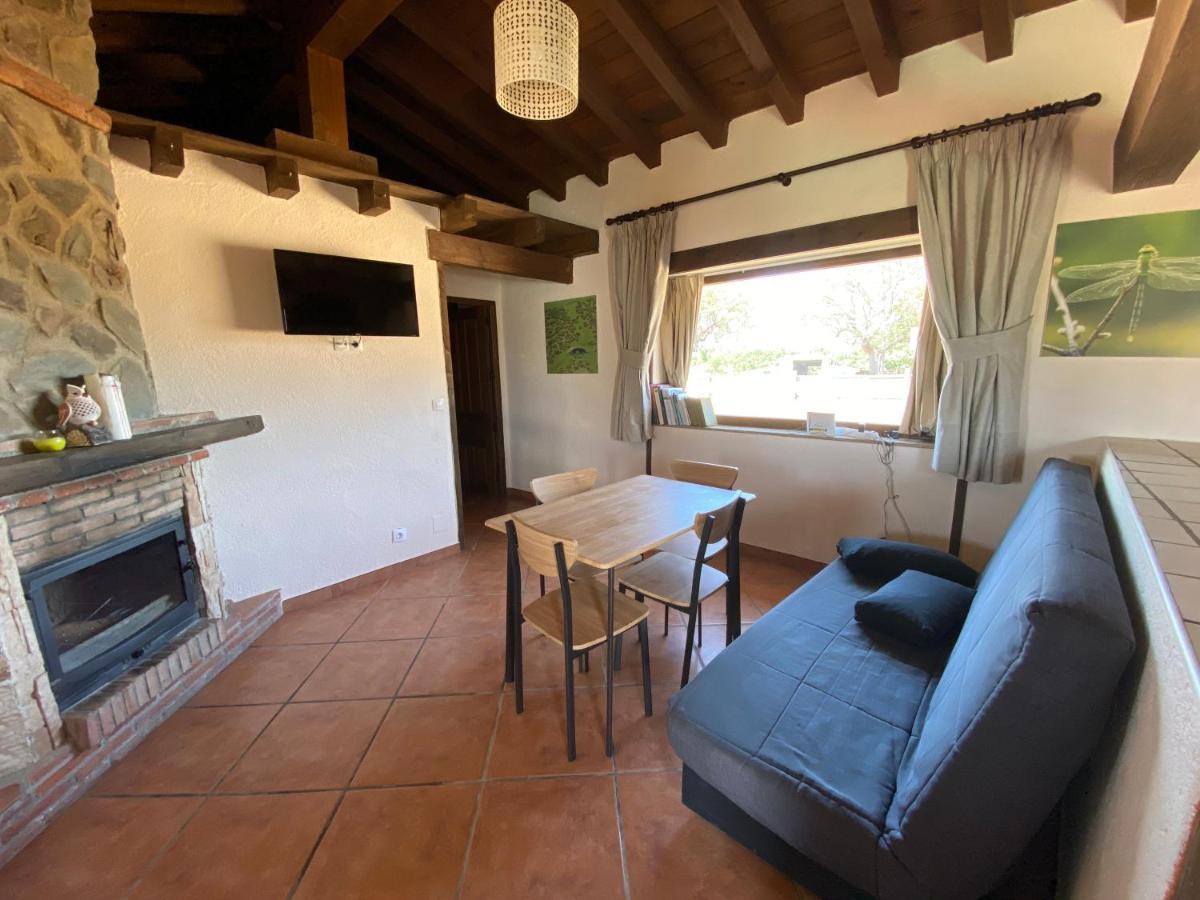 Eco-Lodge En La Reserva Privada Campanarios De Azaba - Proyecto De Conservacion Espeja Kültér fotó