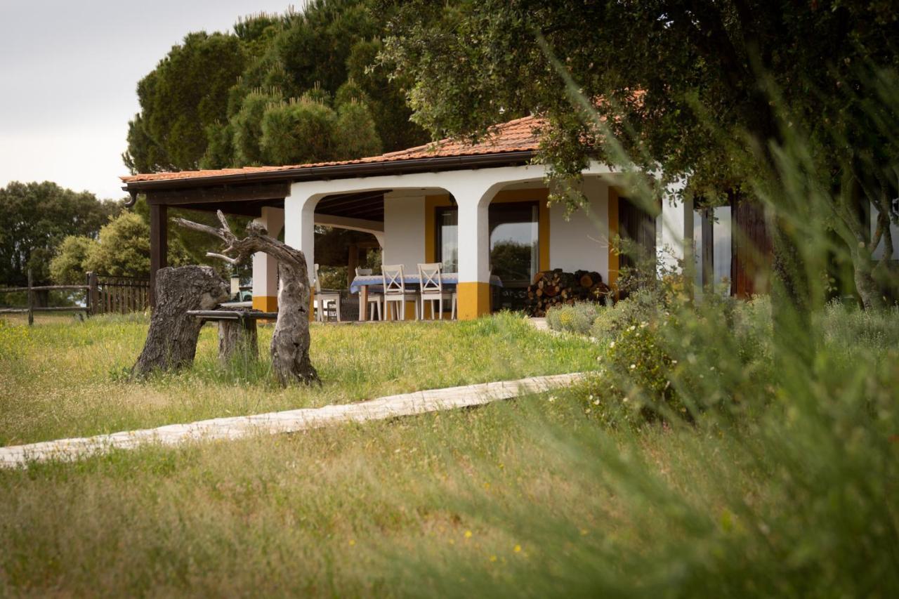 Eco-Lodge En La Reserva Privada Campanarios De Azaba - Proyecto De Conservacion Espeja Kültér fotó