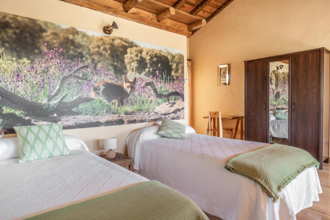 Eco-Lodge En La Reserva Privada Campanarios De Azaba - Proyecto De Conservacion Espeja Kültér fotó
