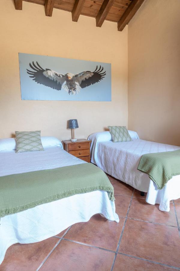 Eco-Lodge En La Reserva Privada Campanarios De Azaba - Proyecto De Conservacion Espeja Kültér fotó