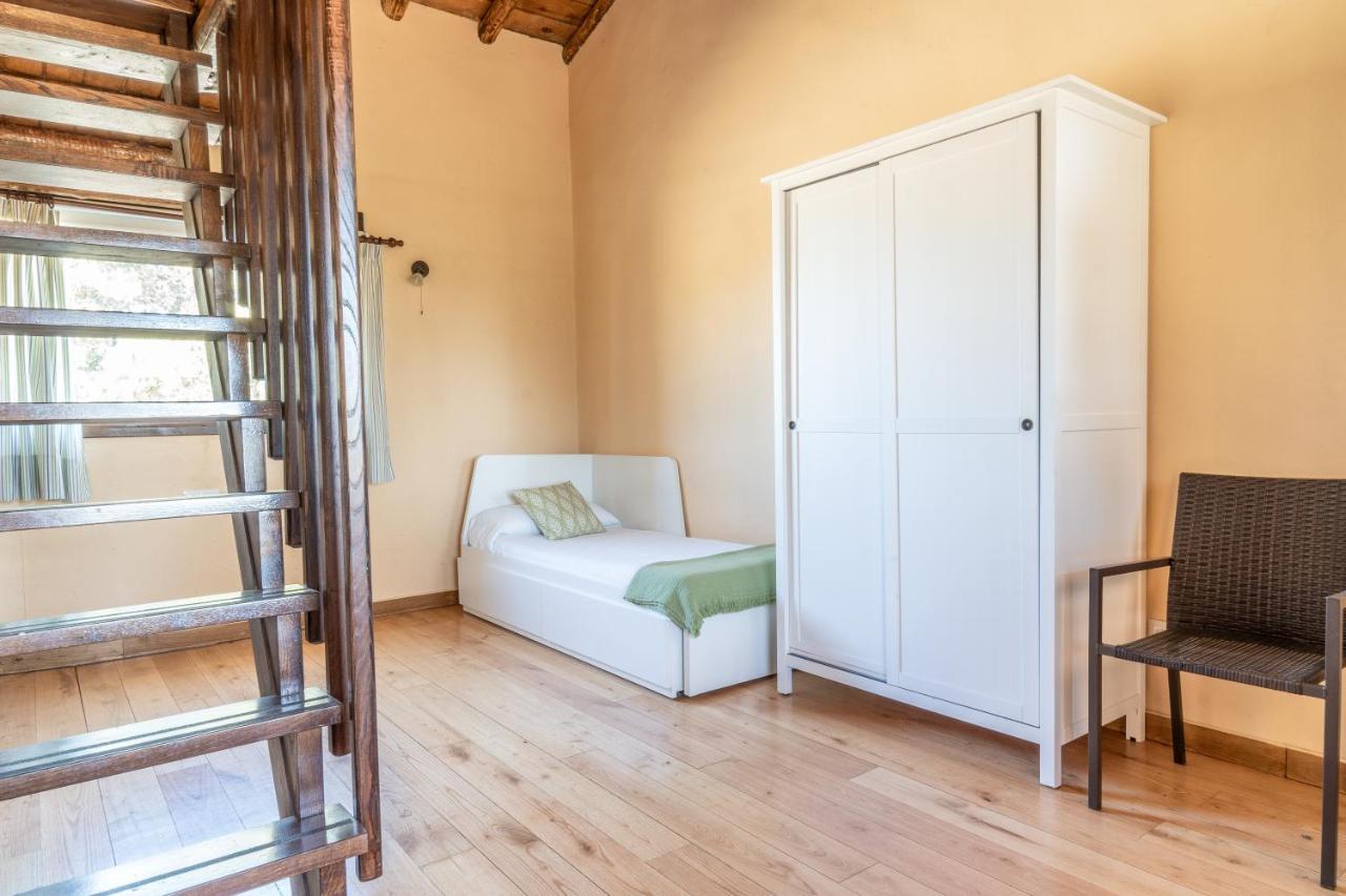 Eco-Lodge En La Reserva Privada Campanarios De Azaba - Proyecto De Conservacion Espeja Kültér fotó