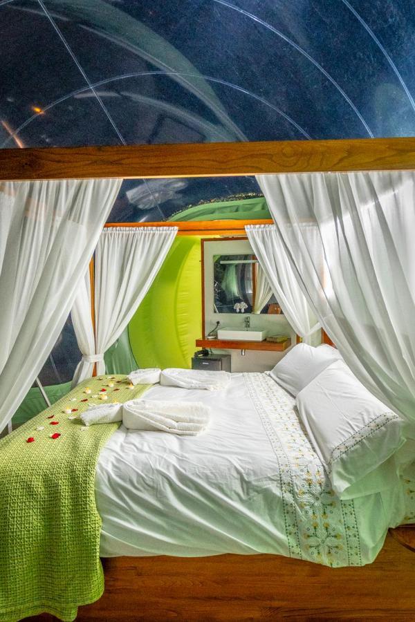 Eco-Lodge En La Reserva Privada Campanarios De Azaba - Proyecto De Conservacion Espeja Kültér fotó