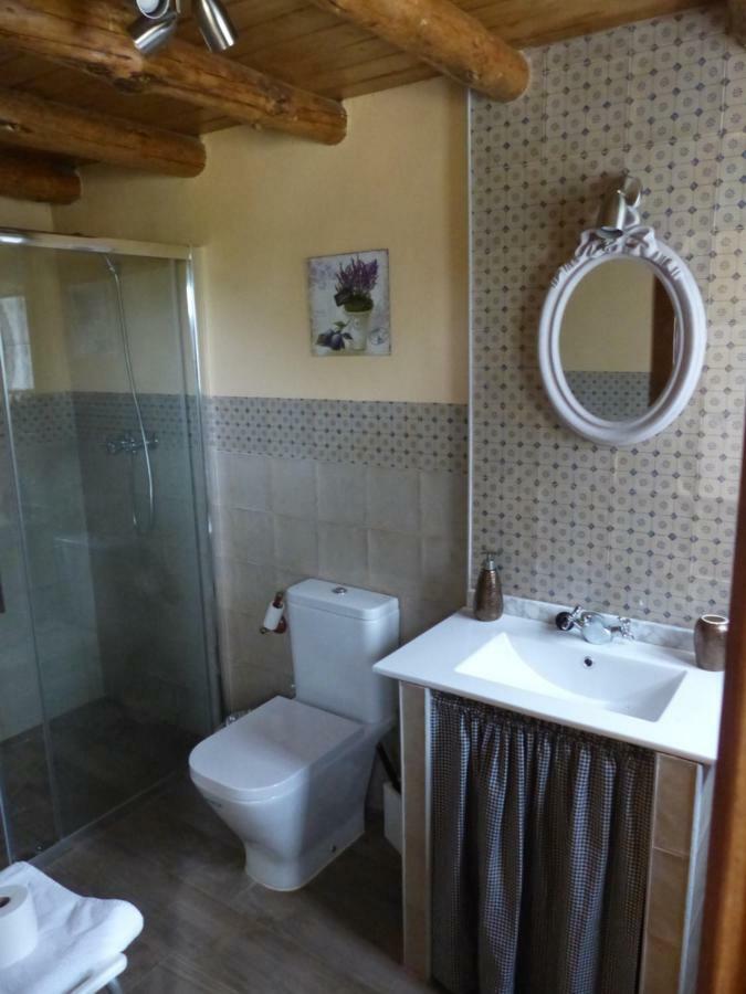 Eco-Lodge En La Reserva Privada Campanarios De Azaba - Proyecto De Conservacion Espeja Kültér fotó